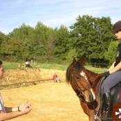 cours d'équitation