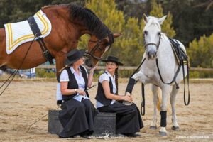 Complicité équestre